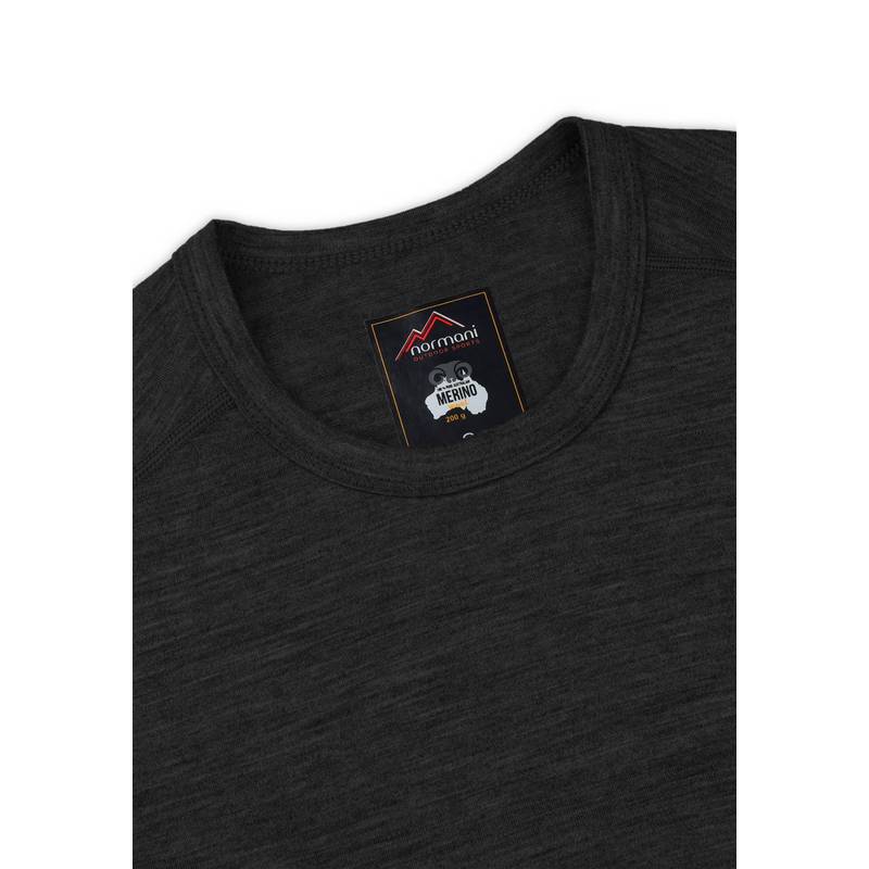 normani Outdoor Sports Melbourne Langarmshirt Herren