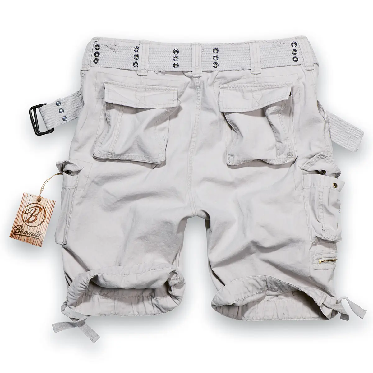 Savage Vintage Shorts old white