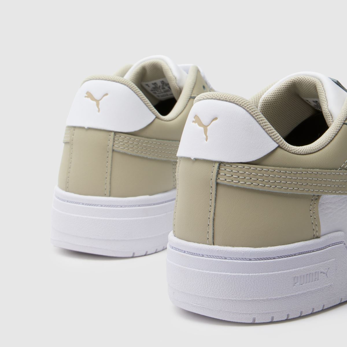 PUMA fehér és bézs ca pro classic ifjúsági cipő