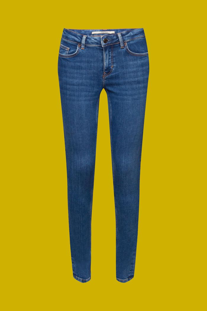 Denim aus Baumwoll-Stretch