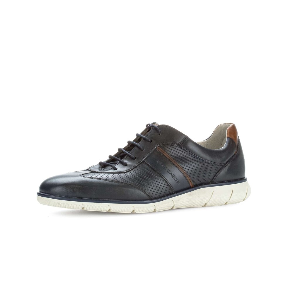 Pius Gabor PG1058 Schnürschuh blau