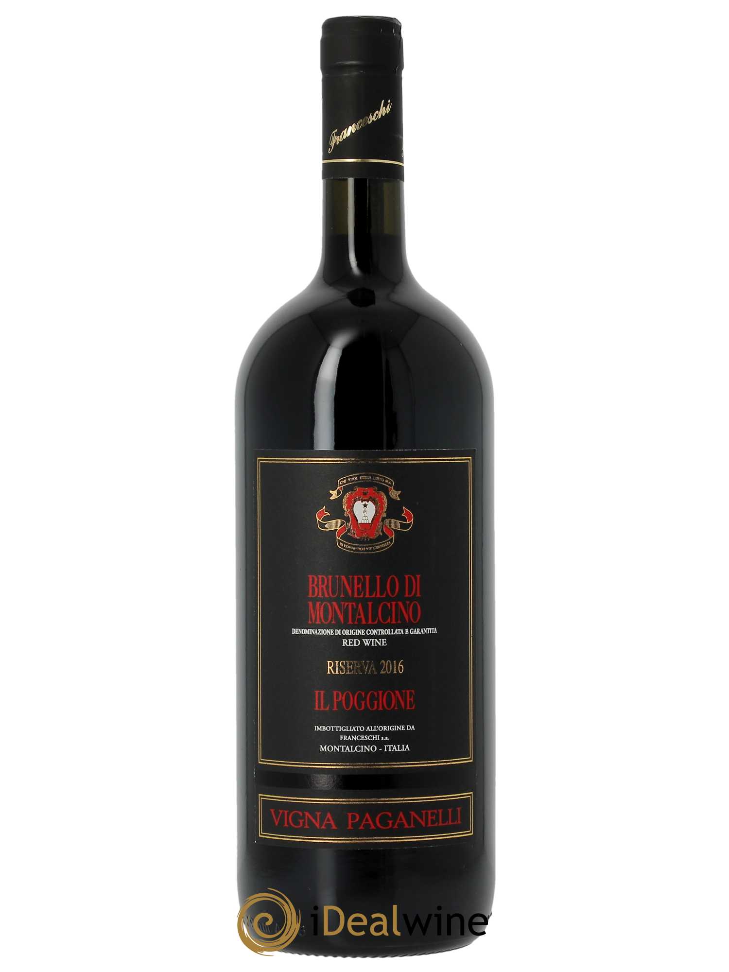 Brunello di Montalcino DOCG Il Poggione Riserva Vigna Paganelli Lavinio Franceschi  2016 - Lot de 1 Magnum