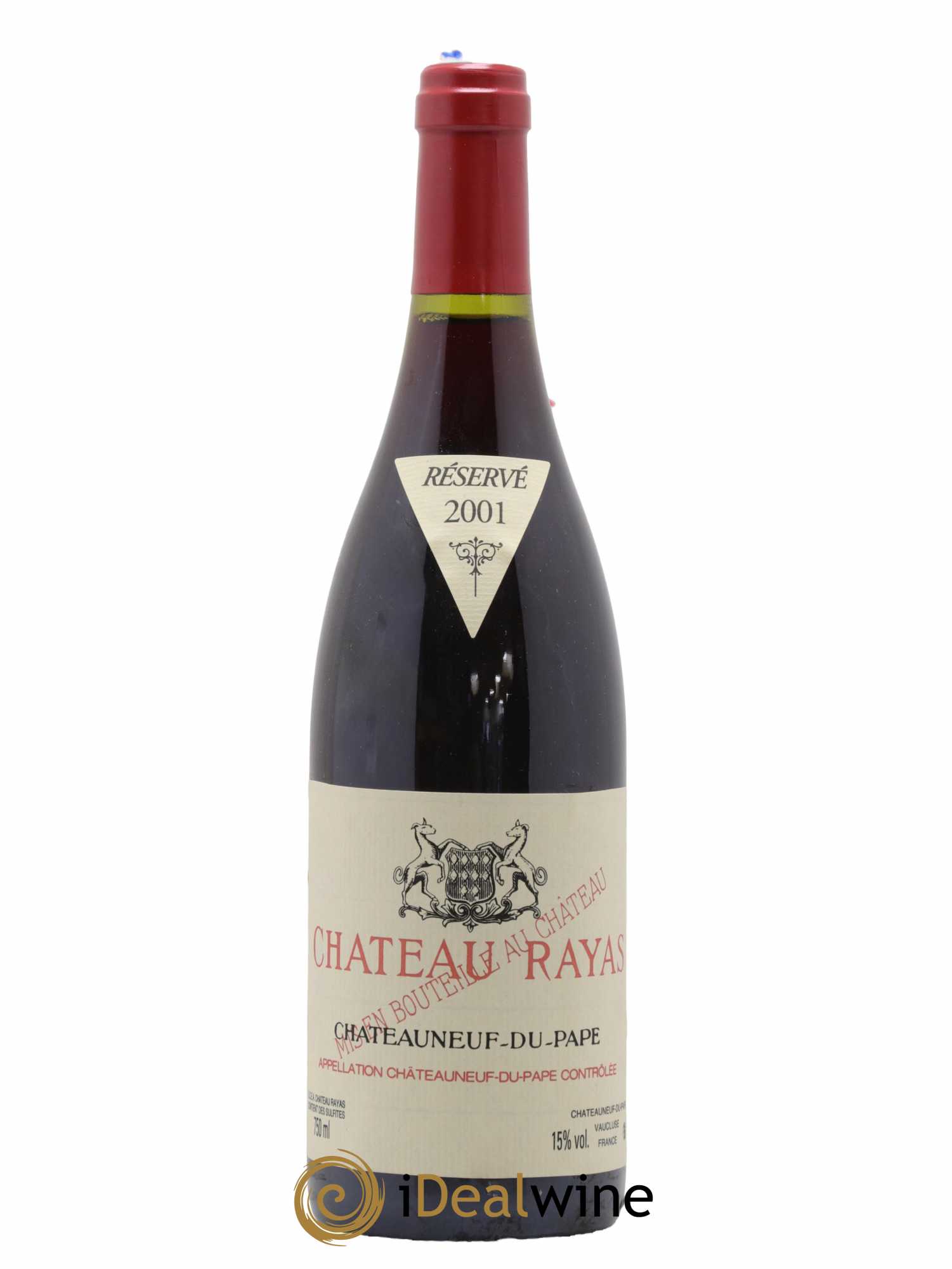 Châteauneuf-du-Pape Château Rayas Emmanuel Reynaud  2001 - Lot de 1 Bouteille