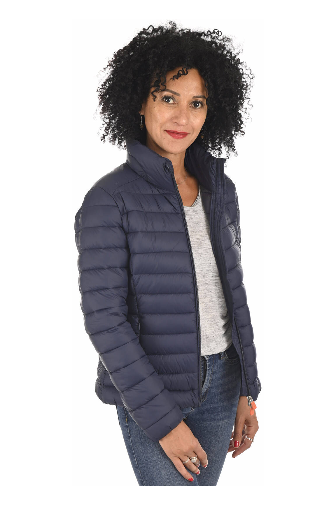 Save The Duck Doudounes Femme couleur bleu