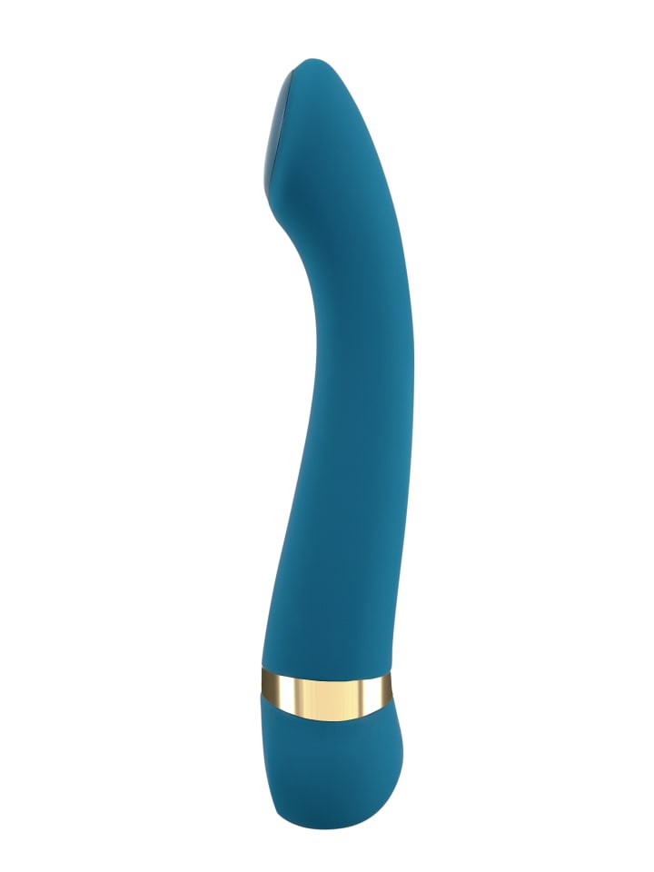 You2Toys Vibrator Hot 'n Cold Vibrator in türkis günstig kaufen 21,5 cm