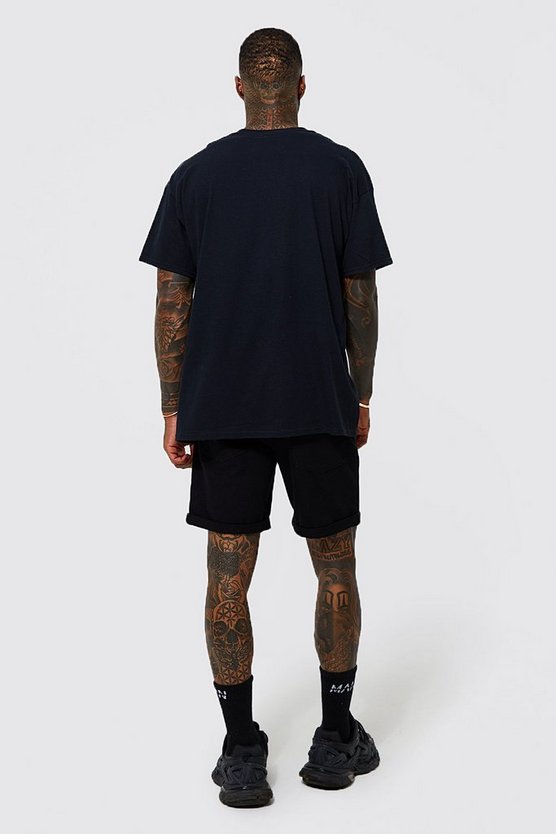 Jeansshorts