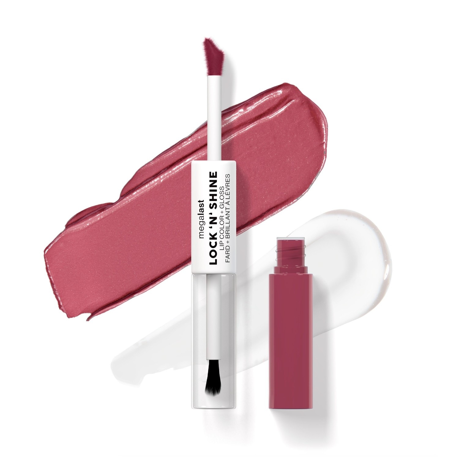 wet n wild Megalast Lock n' Shine Lip Color - Lotus Petal