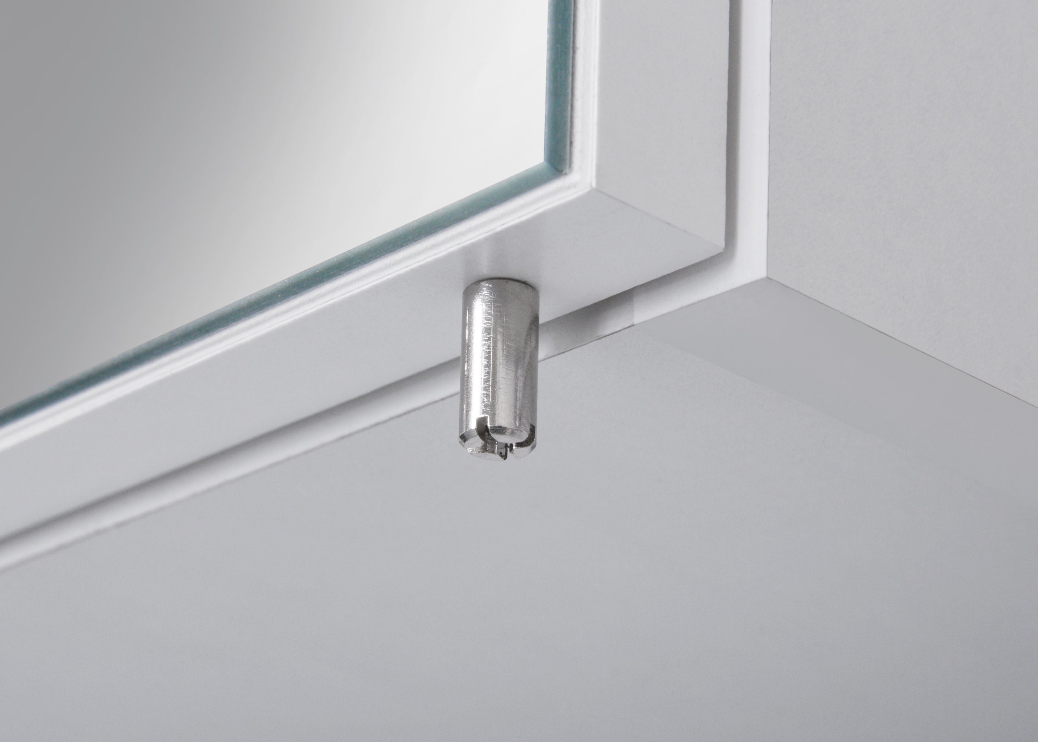 HELD MÖBEL Spiegelschrank Flex Breite 100 cm, mit 3D-Spiegeleffekt
