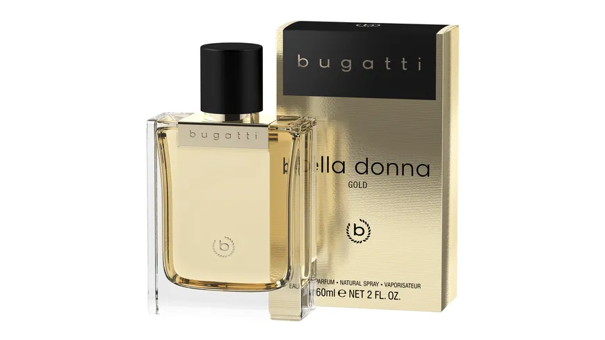 bugatti Bella Donna Gold Eau de Parfum 60 ml
