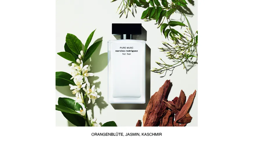 NARCISO RODRIGUEZ for her PURE MUSC Eau de Parfum