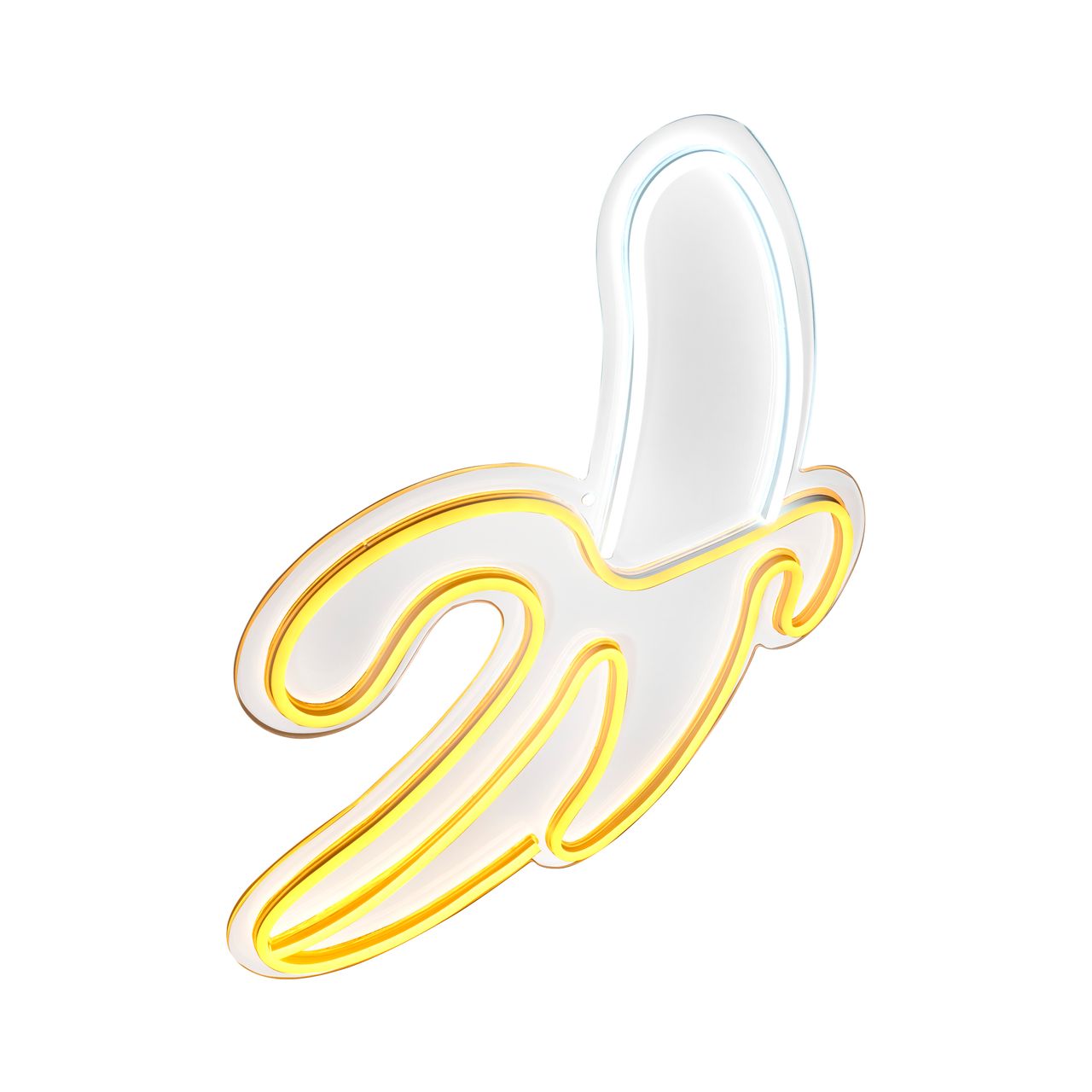 JUST LIGHT Neon-LED-Bild NEON-BANANE, 1x LED-Board/7,00 Watt, mehrfarbig