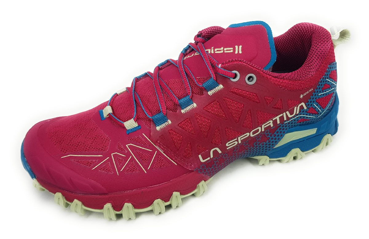 La Sportiva Bushido II Woman GTX 46Z409635 Rot Cerise-Crystal