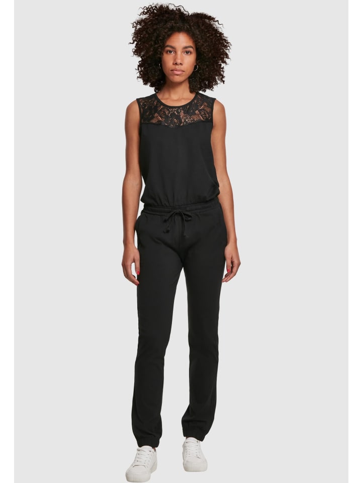 Urban Classics Urban Classics Jumpsuits in black günstig kaufen