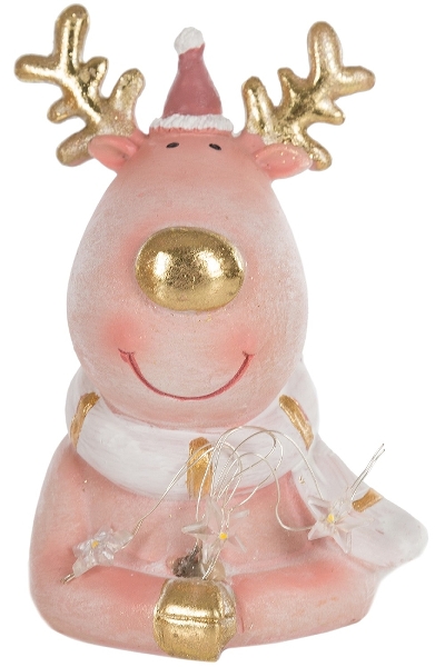 MyFlair ELK W/LED LIGHT,PC
