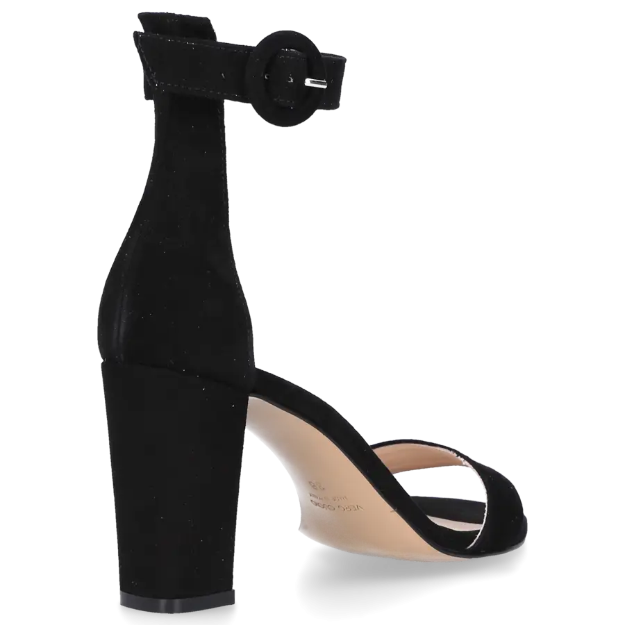 EN AVANT - Sandalen GR1 Veloursleder - schwarz
