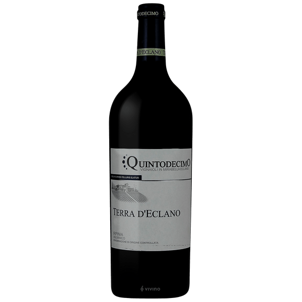 QuintodecimoTerra d'Eclano Aglianico Irpinia 2021