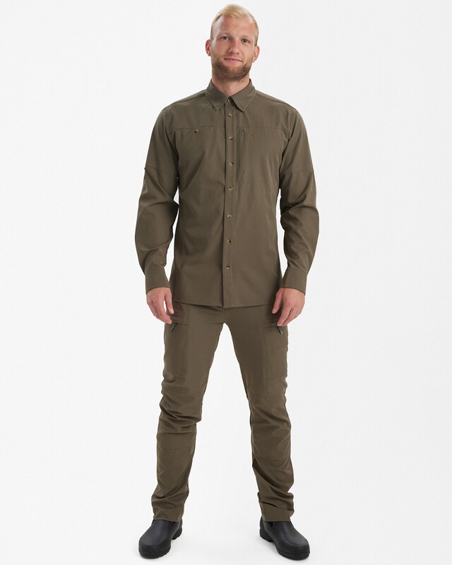 Deerhunter Hemd Canopy Quick Dry