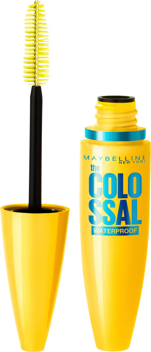 Mascara Volum Express Colossal Waterproof 01 Black, 10 ml