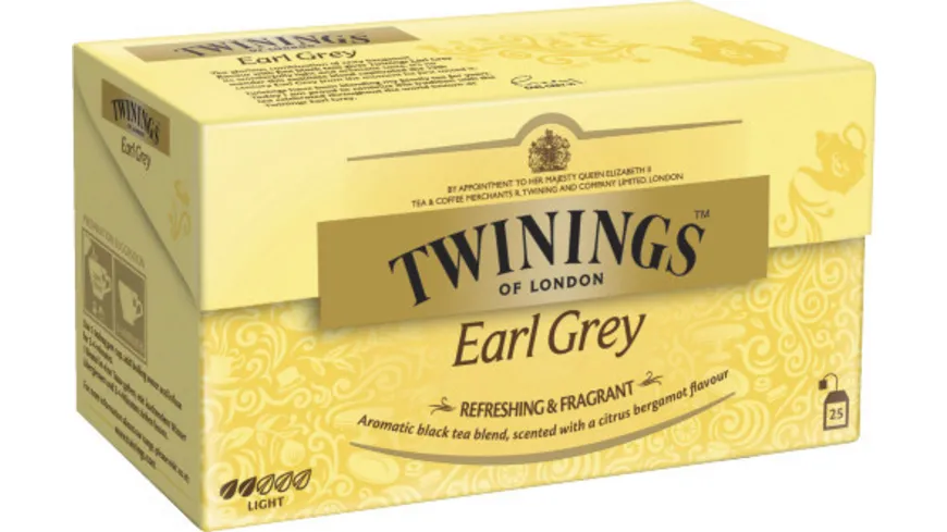 Twinings Earl Grey Schwarzer Tee 50 g