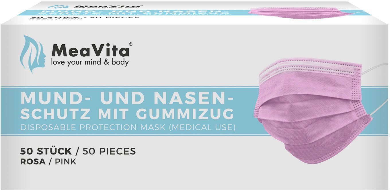 Medizinischer Mund-Nasen-Schutz, Packung, 50-St.