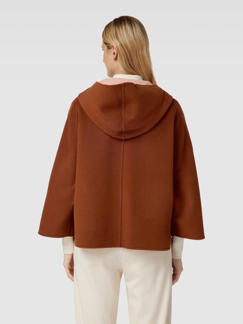Jacke mit Druckknopfleiste Modell 'MAGNO' in lachs
