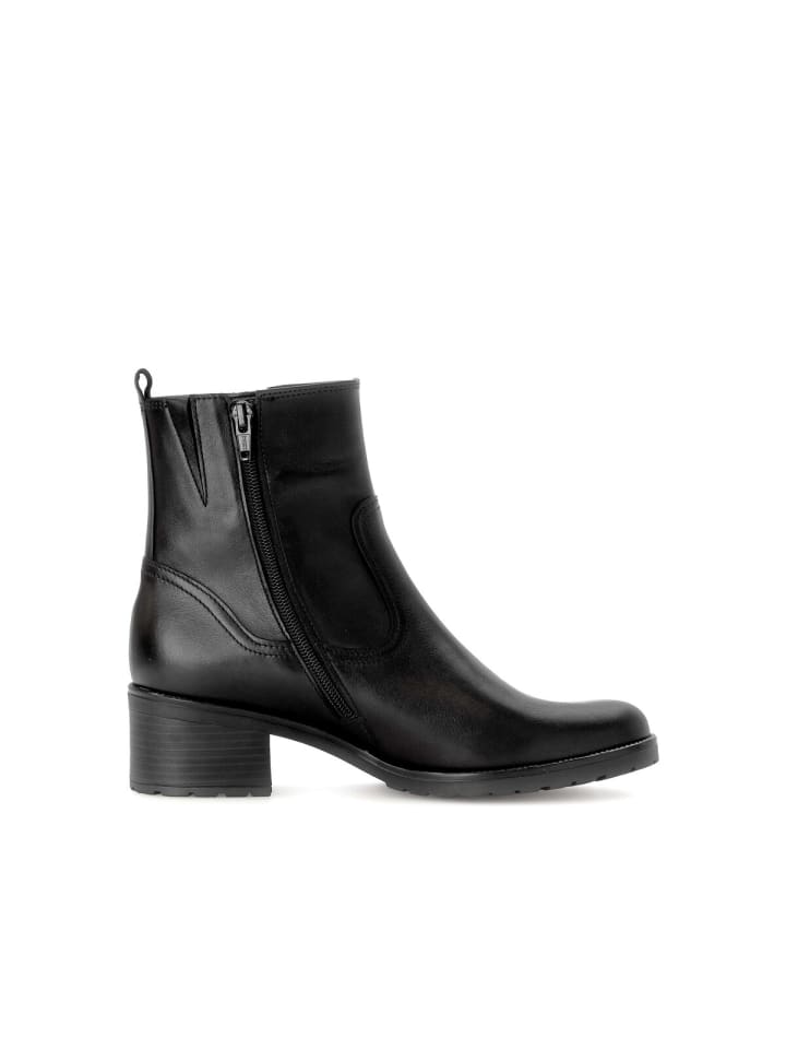 Gabor Comfort Elegante Stiefeletten in schwarz günstig kaufen
