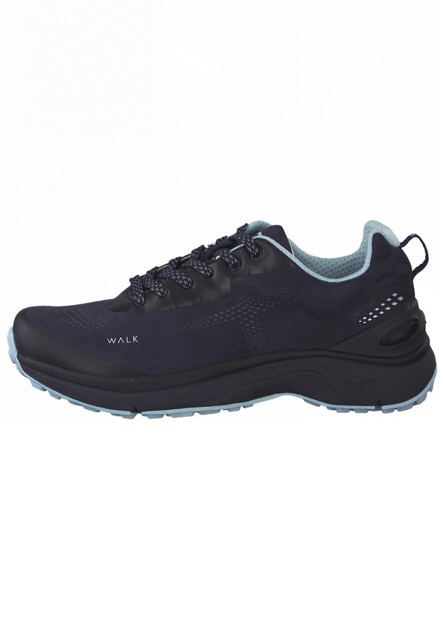 TAMARIS Freizeit Schnürer blau Woms Lace-up