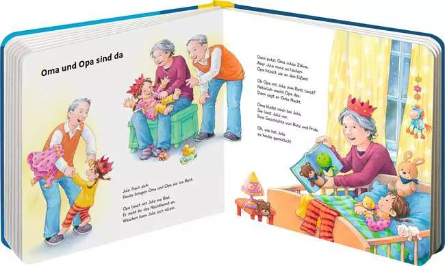 ministeps: Mein erstes großes Gutenacht-Buch