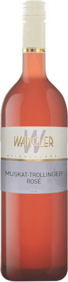 2022 Württemberger Muskattrollinger Rosé feinherb - Weinkellerei Wangler