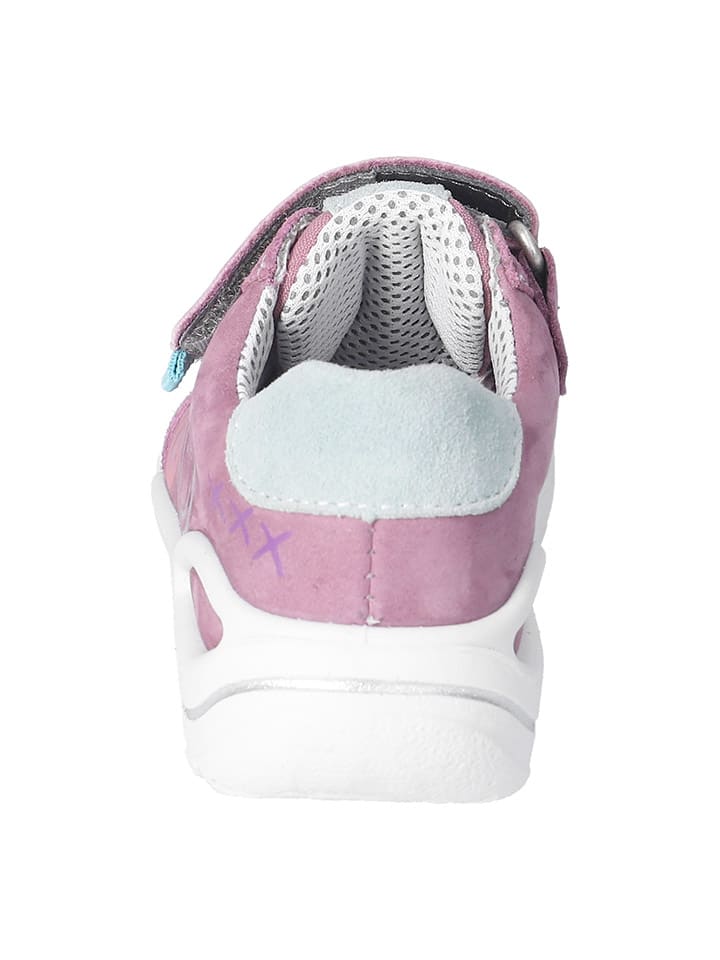 Ricosta Leder-Sneakers in Lila günstig kaufen