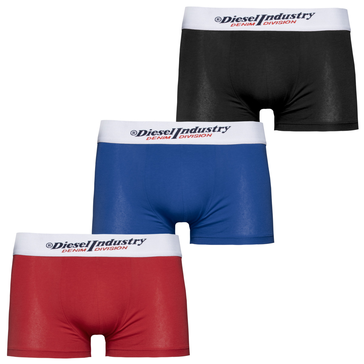 Diesel UMBX-DAMIEN 3er Pack Boxershorts multicolor