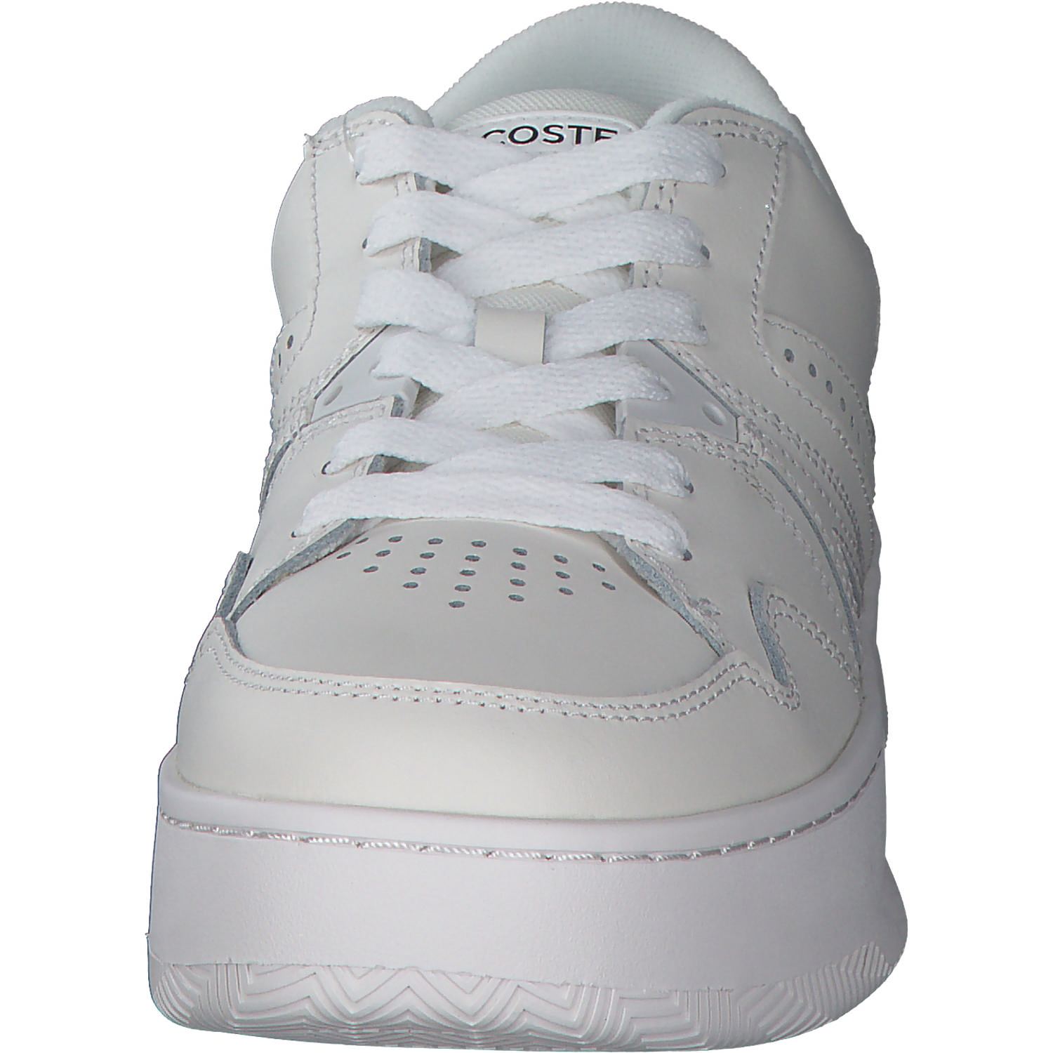 Lacoste L005 44SFA0048, Schnürschuhe, Damen, WHITE / WHITE