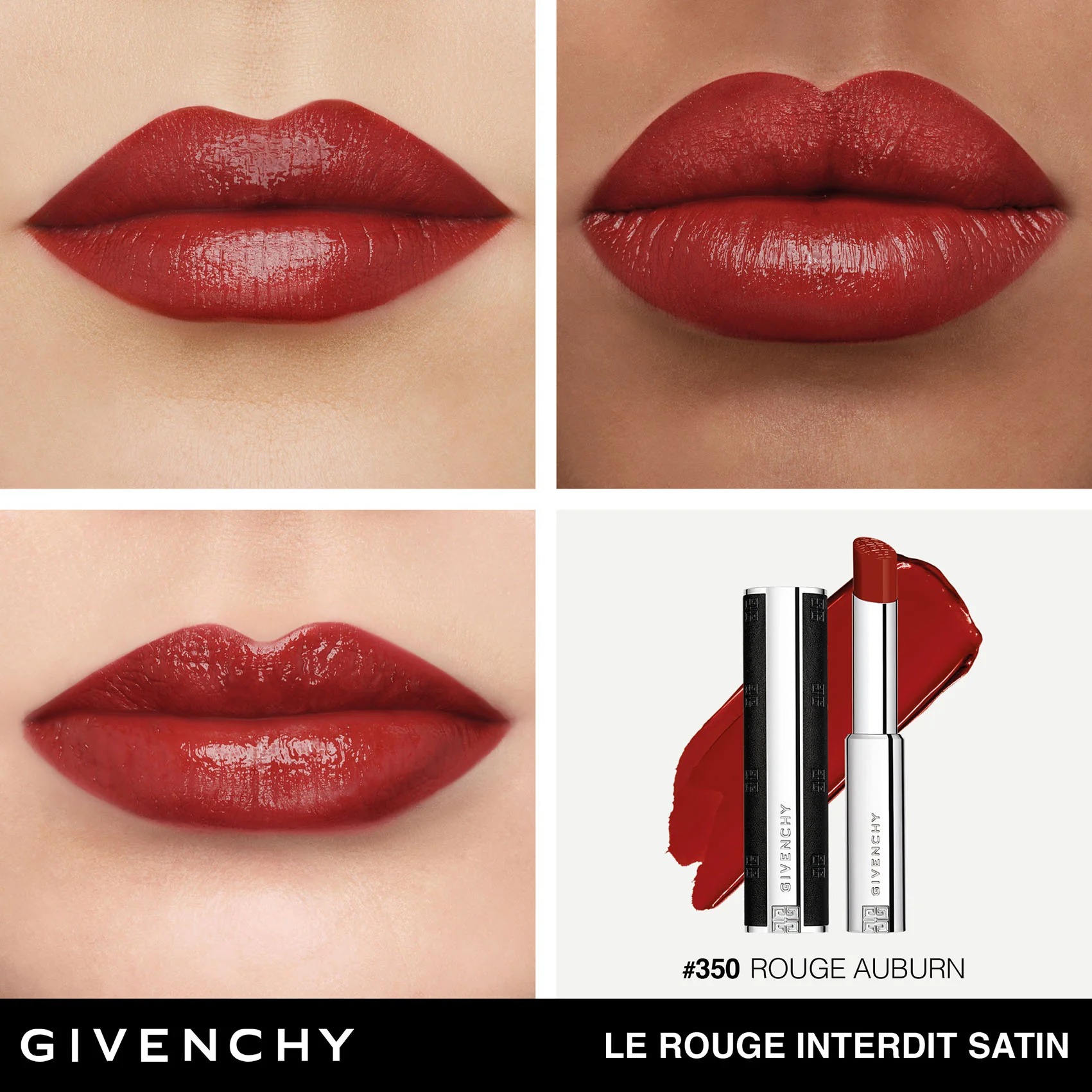 Labios Le Rouge Interdit Satin - Barra de labios
