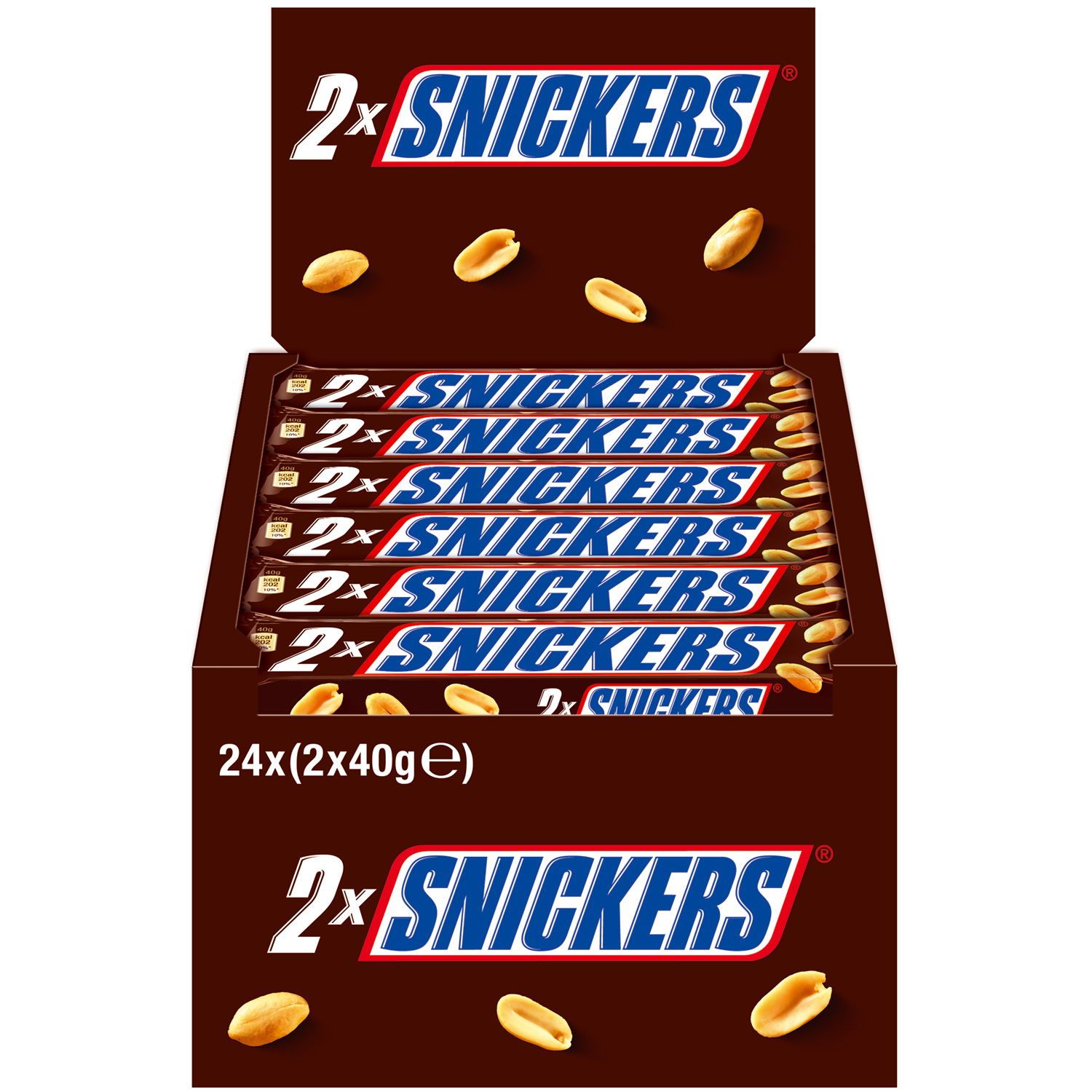 Snickers 2x40g