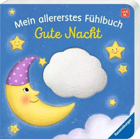 Mein allererstes Fühlbuch: Gute Nacht