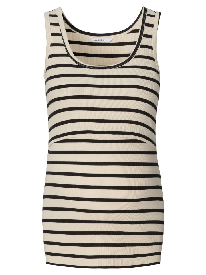 Noppies Still-Top Jamee in Cream Stripe günstig kaufen