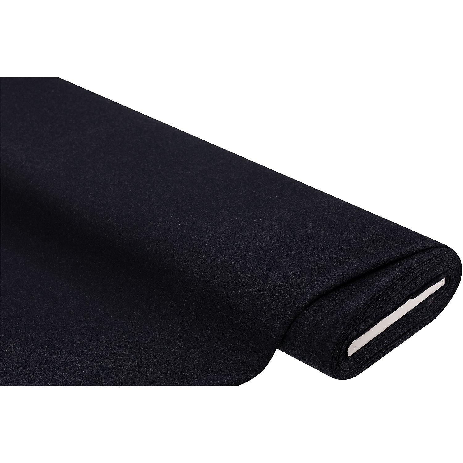 Weicher Baumwolljersey mit Elasthan, nachtblau