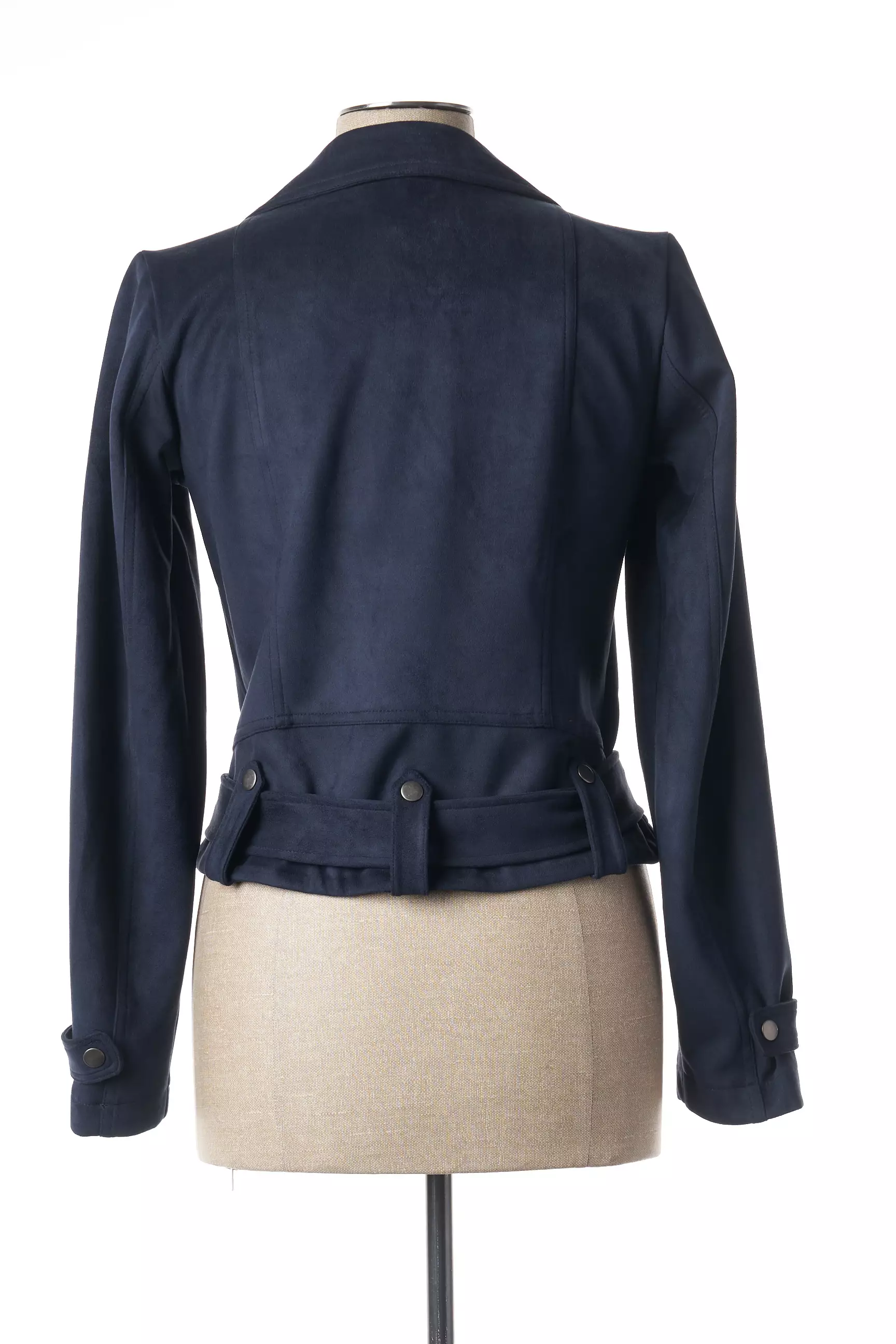 Mado Et Les Autres Vestecasual Femme couleur bleu