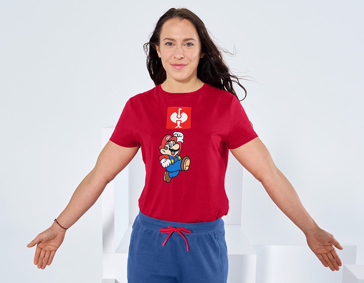 Super Mario T-Shirt, Damen