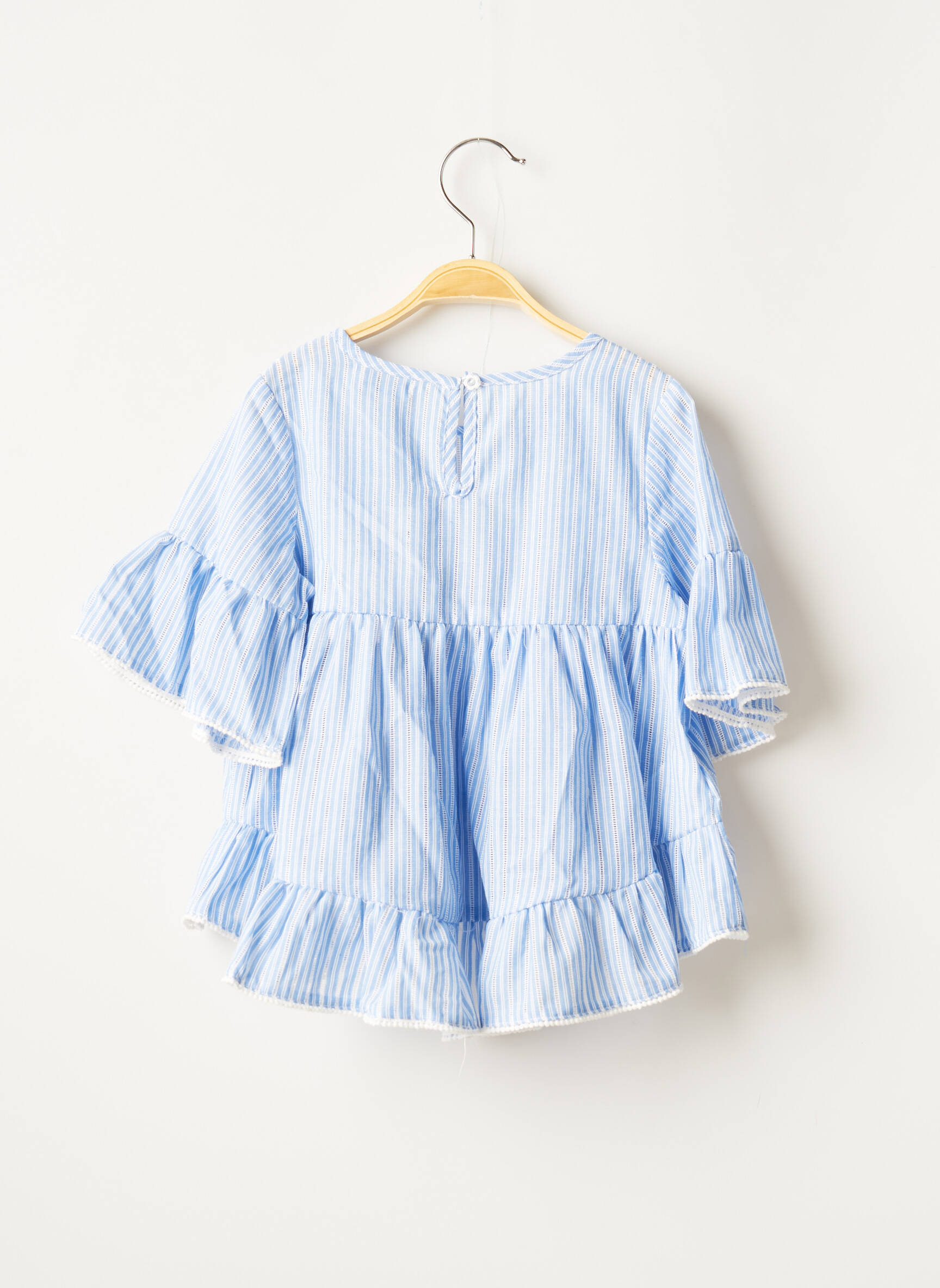 Mayoral Blouses Fille couleur bleu