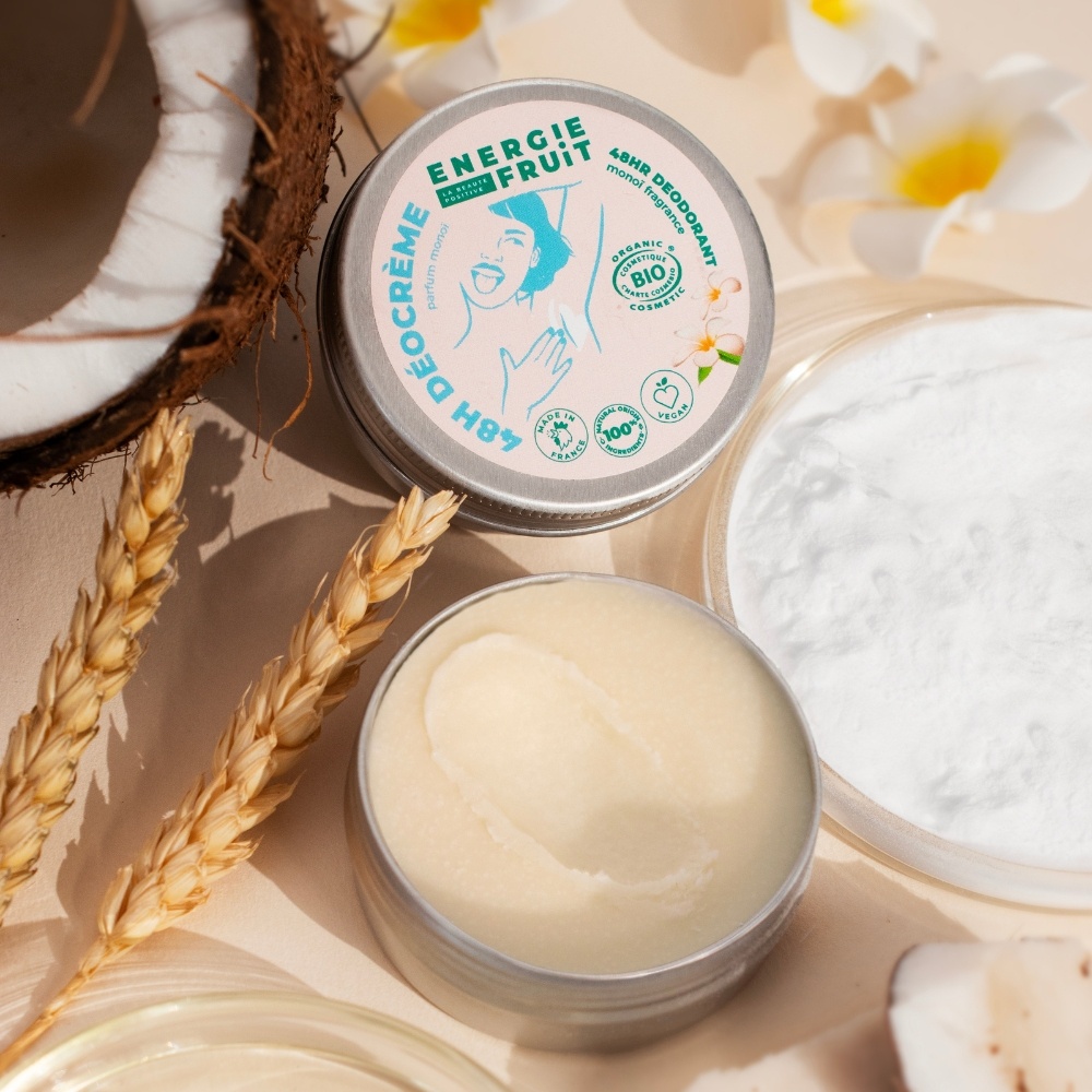 energie fruit DEOCREME | MONOI Déodorant crème