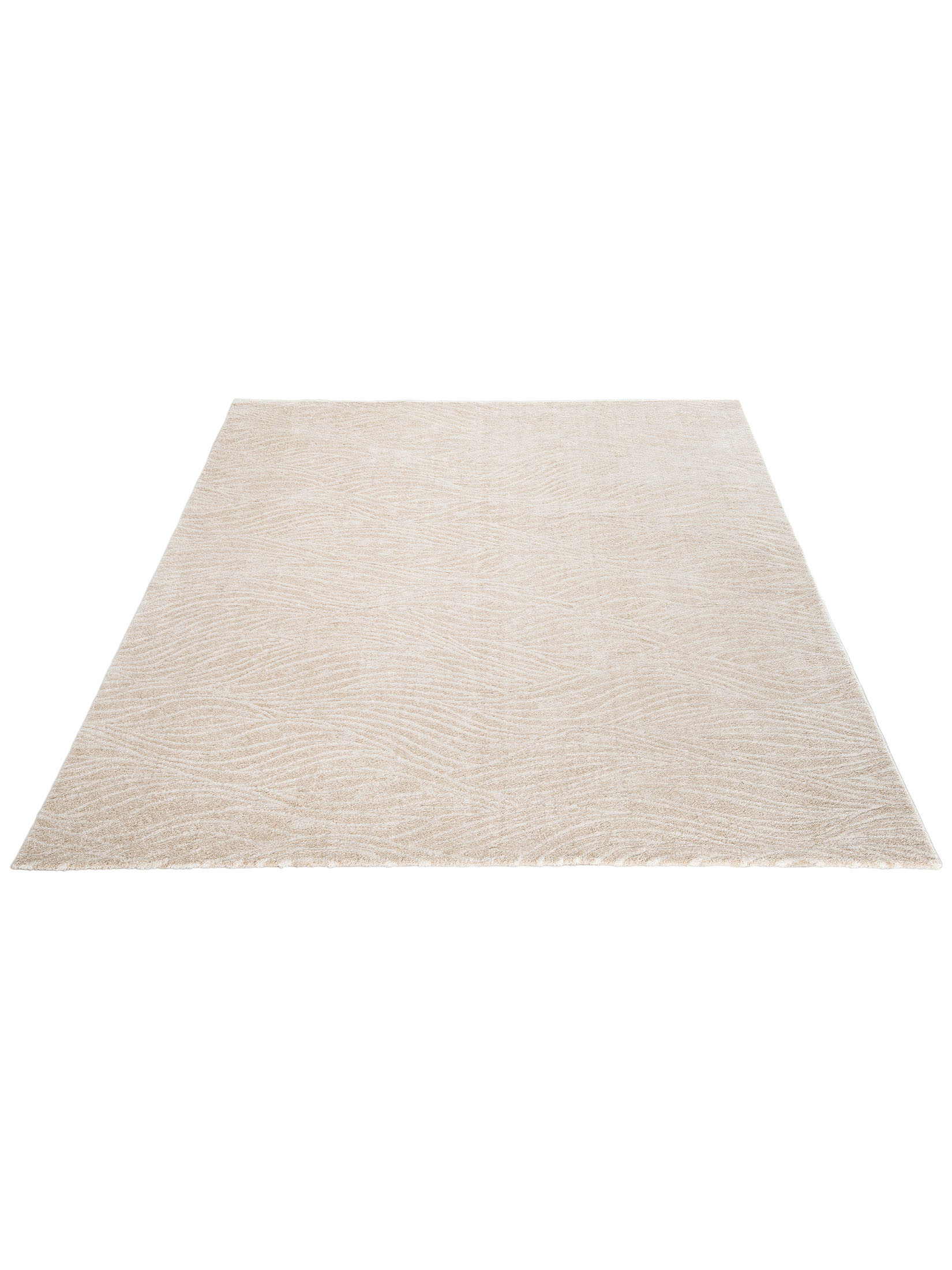 Torsmo Moderner Teppich, Beige