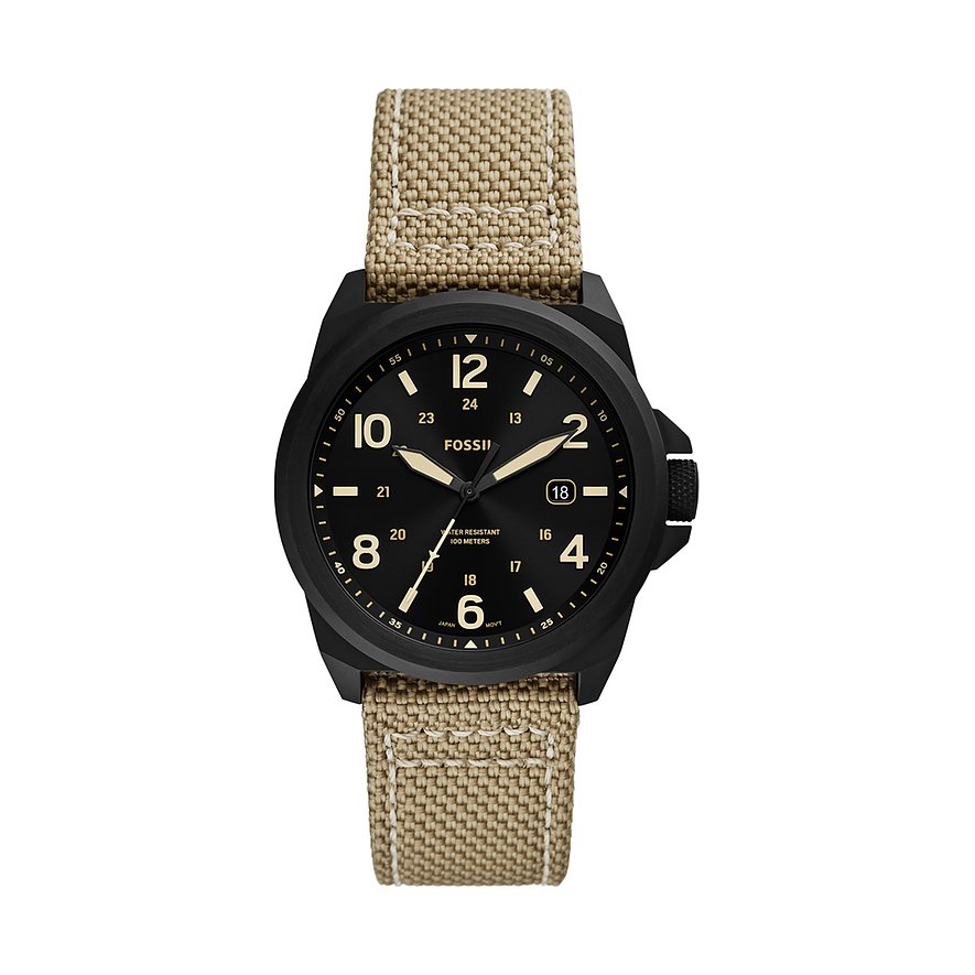 Fossil Herrenuhr Bronson