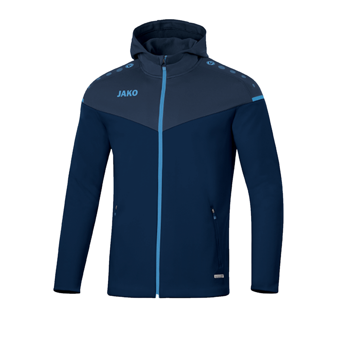 Jako Champ 2.0 Kapuzenjacke Blau F95