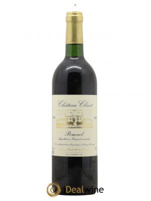 Château Clinet  1995 - Lot de 1 Bouteille