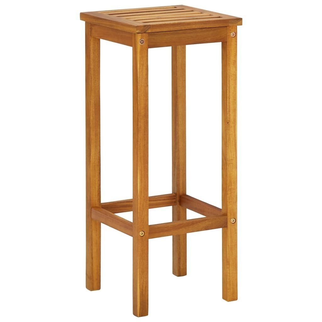 möbelando Gartenbar-Set 3015844, aus Akazie in geölt.