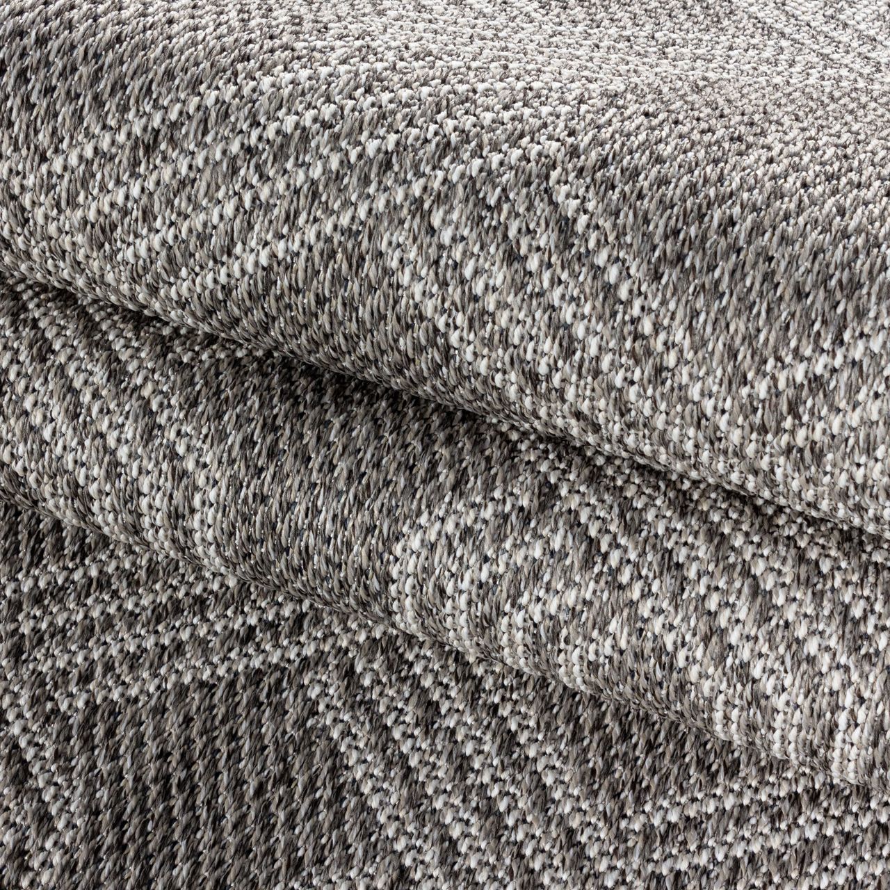 Ayyildiz Teppich, ARUBA 4904, GREY, 140 x 200 cm