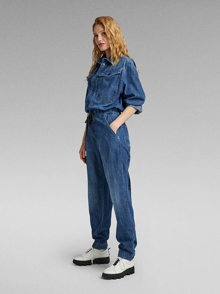 G-Star Jumpsuit in Dunkelblau günstig kaufen