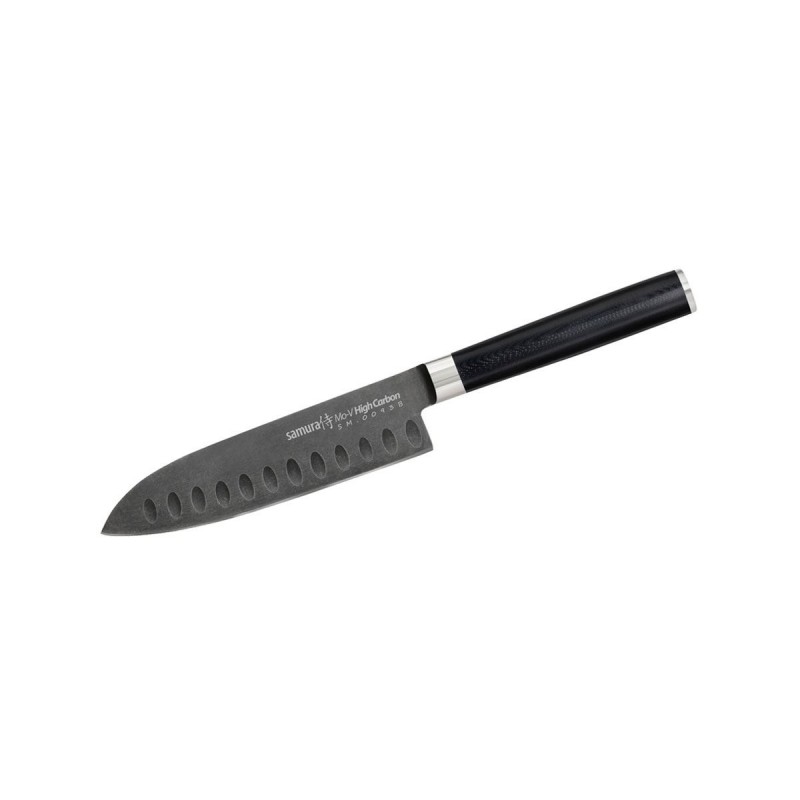 Samura MO-V Stonewash, Santoku Messer 13,8 cm