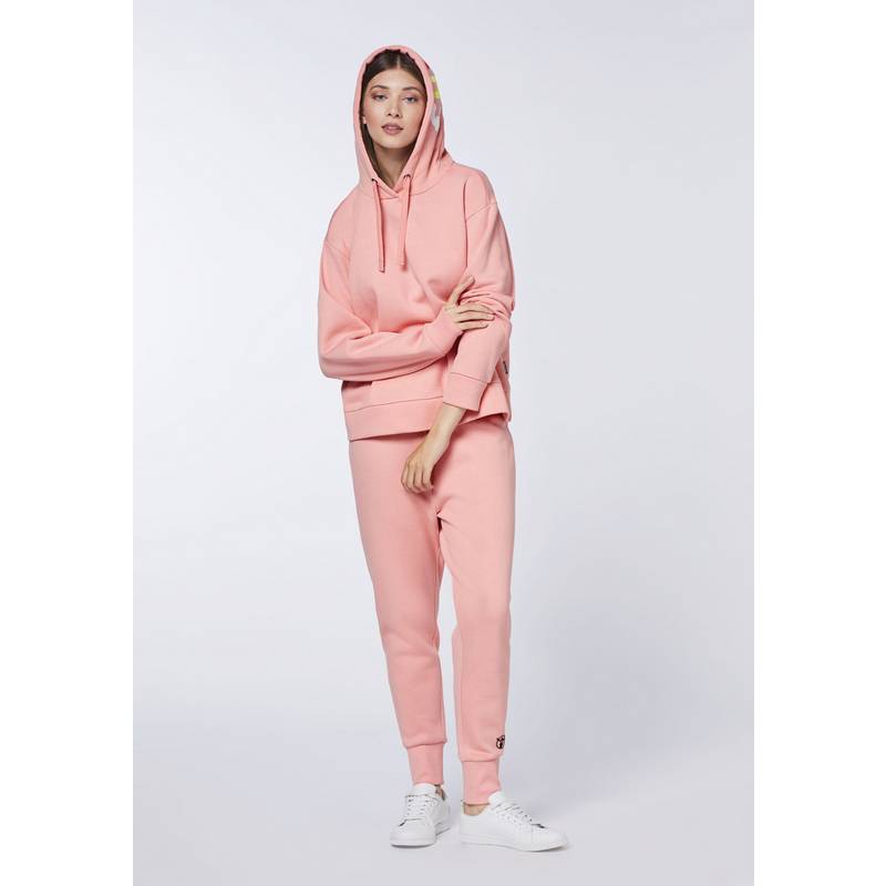 Chiemsee Comfort-Fit Hoodie Sweatshirt Damen